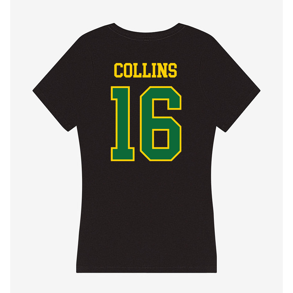 KYSU - NCAA Women's Volleyball : Jayla Collins - Women's V-Neck T-Shirt-1