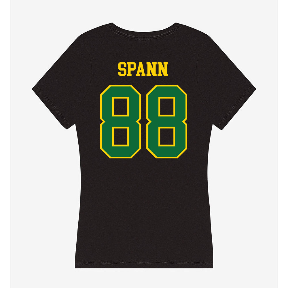 KYSU - NCAA Football : Trey Spann - Women's V-Neck T-Shirt-1