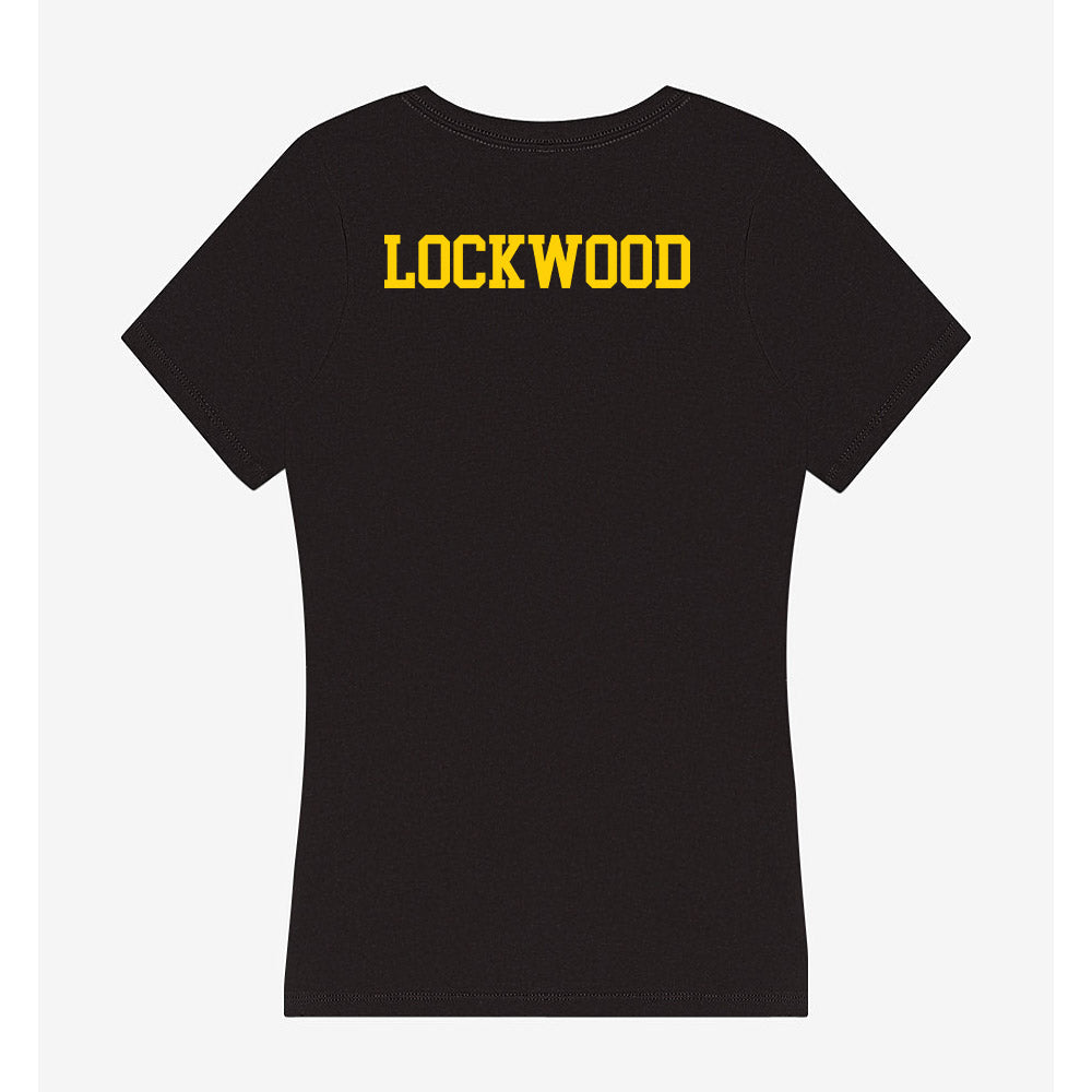 KYSU - NCAA Men's Track & Field : Montrai Lockwood - Women's V-Neck T-Shirt-1