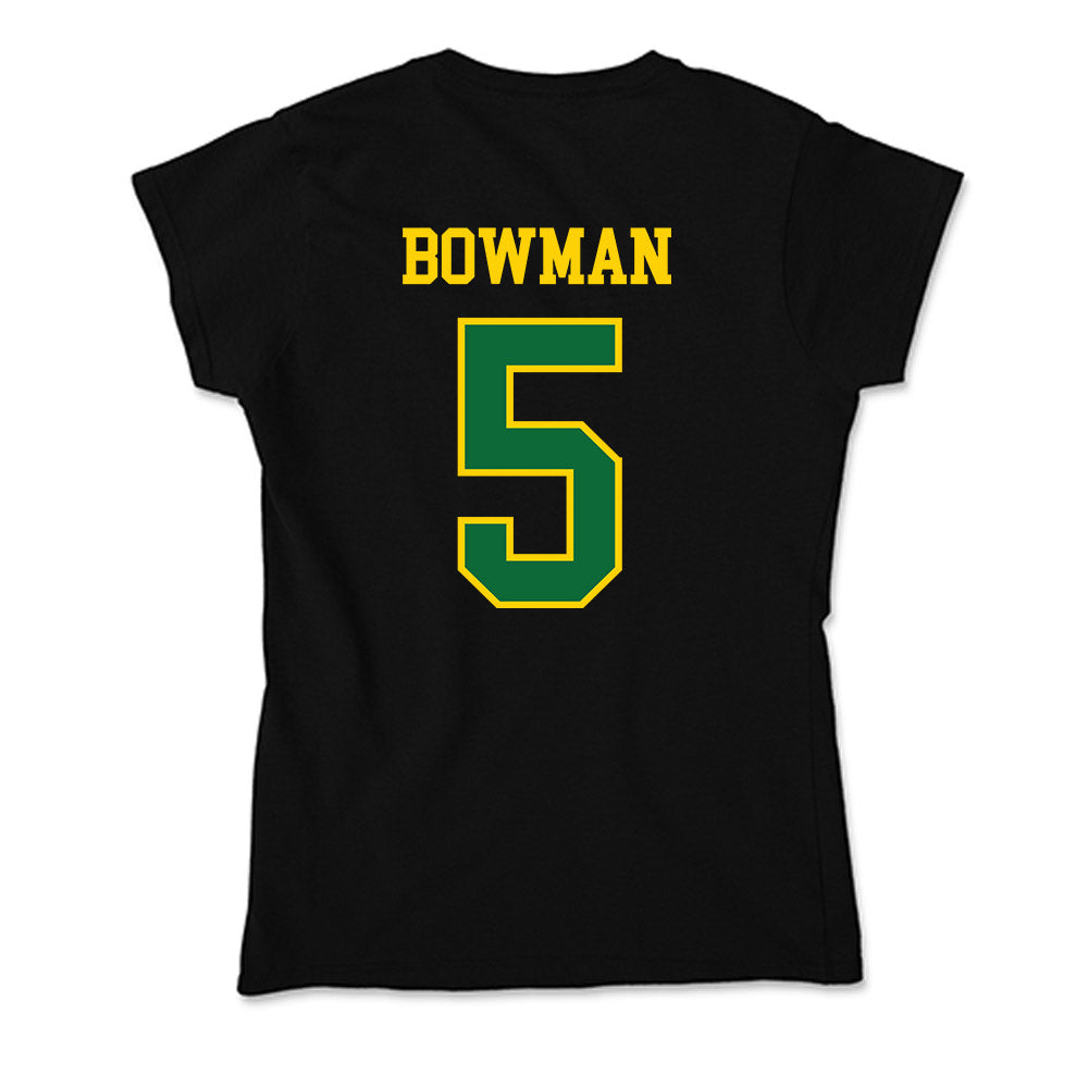 KYSU - NCAA Softball : Jorden Bowman - Soft Style Women’s T-Shirt-1