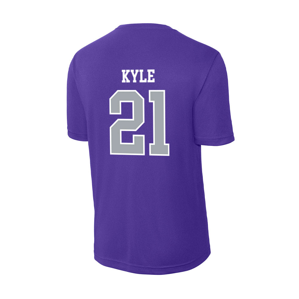 UAlbany - NCAA Women's Volleyball : Madison Kyle - Activewear T-Shirt-1