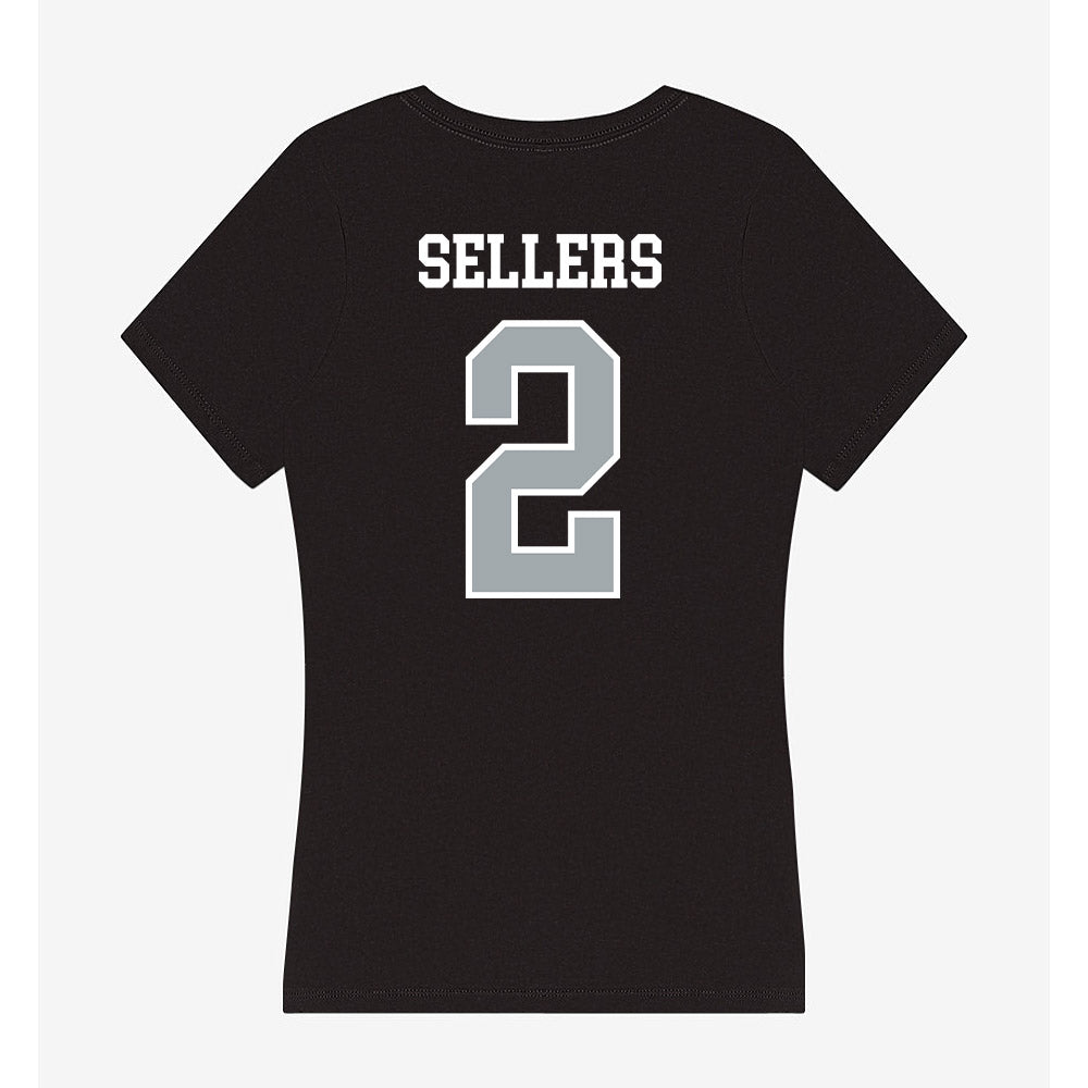 Providence - NCAA Men's Basketball : Jaylin Sellers - Women's V-Neck T-Shirt-1