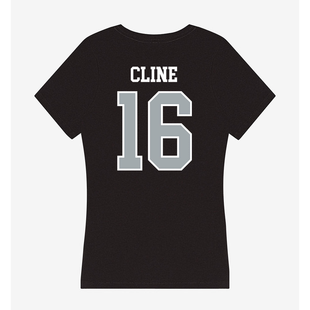 Providence - NCAA Women's Field Hockey : Piper Cline - Women's V-Neck T-Shirt-1