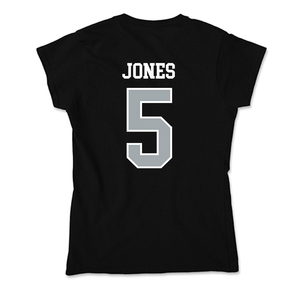 Providence - NCAA Men's Basketball : Jamier Jones - Soft Style Women’s T-Shirt-1