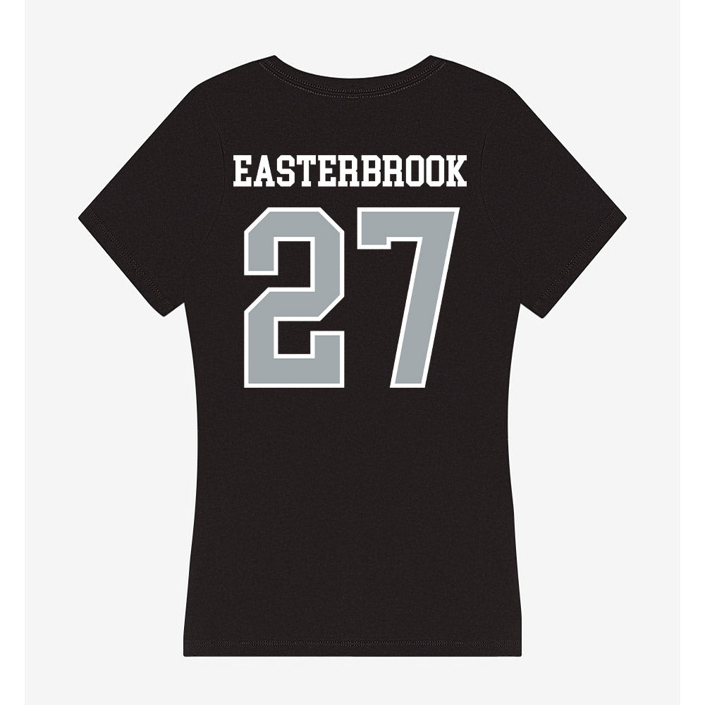Providence - NCAA Women's Volleyball : Kaia Easterbrook - Women's V-Neck T-Shirt-1