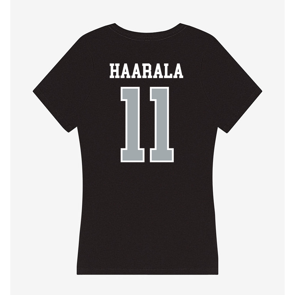 Providence - NCAA Women's Soccer : Brooke Haarala - Women's V-Neck T-Shirt-1