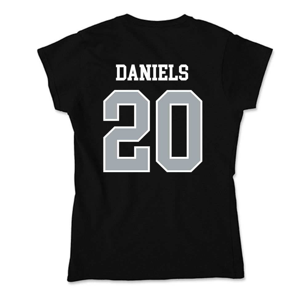 Providence - NCAA Men's Basketball : Nilavan Daniels - Soft Style Women’s T-Shirt-1