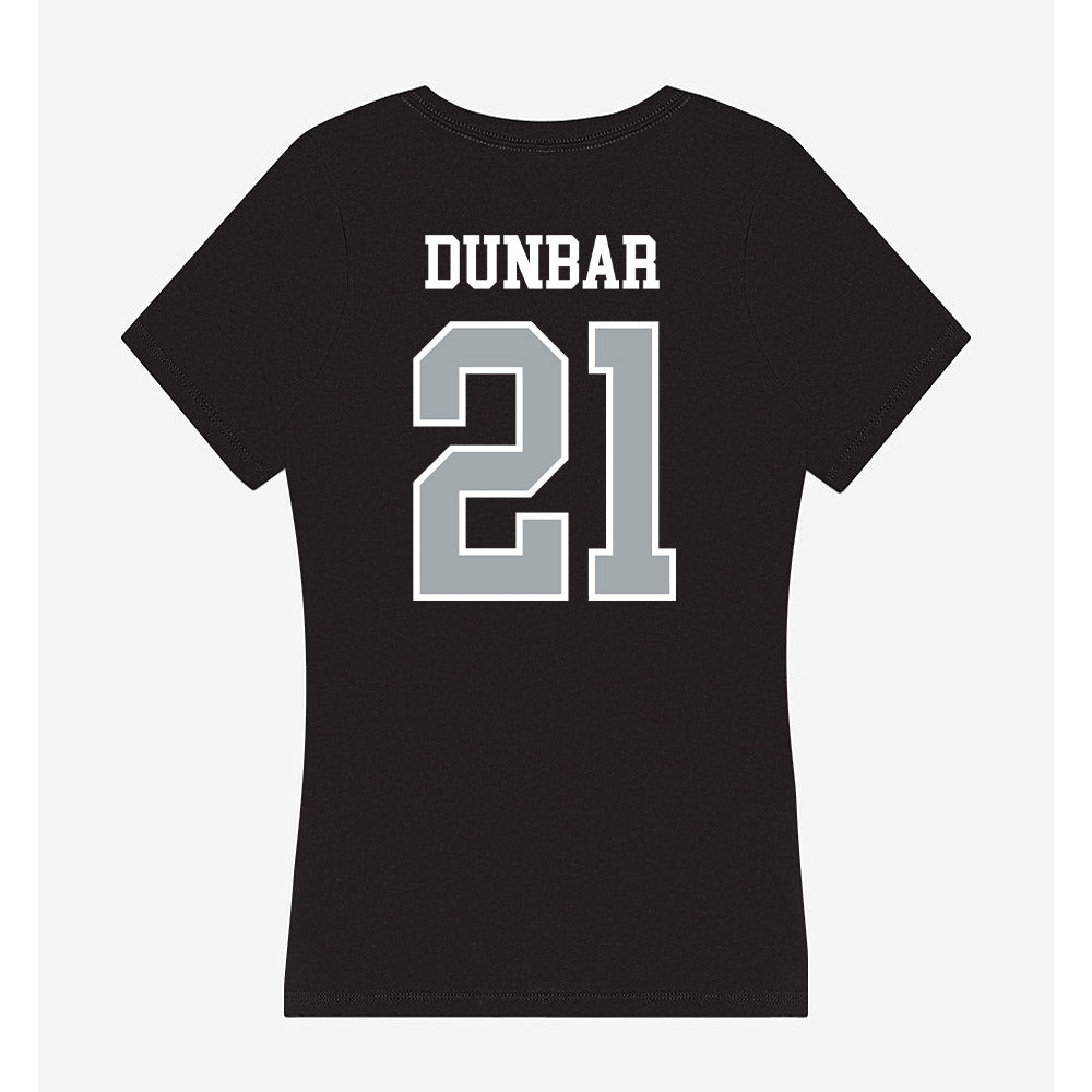 Providence - NCAA Women's Basketball : Payton Dunbar - Women's V-Neck T-Shirt-1