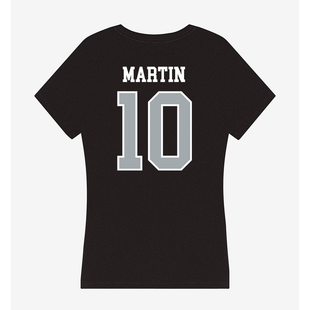 Providence - NCAA Women's Volleyball : Morgan Martin - Women's V-Neck T-Shirt-1