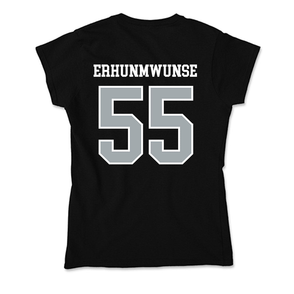 Providence - NCAA Men's Basketball : Oswin Erhunmwunse - Soft Style Women’s T-Shirt-1
