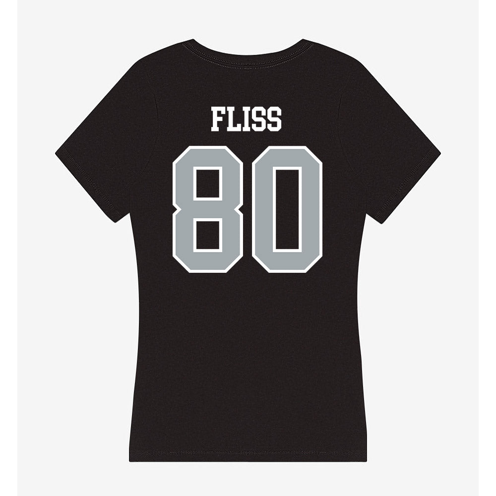 Providence - NCAA Men's Lacrosse : Luke Fliss - Women's V-Neck T-Shirt-1