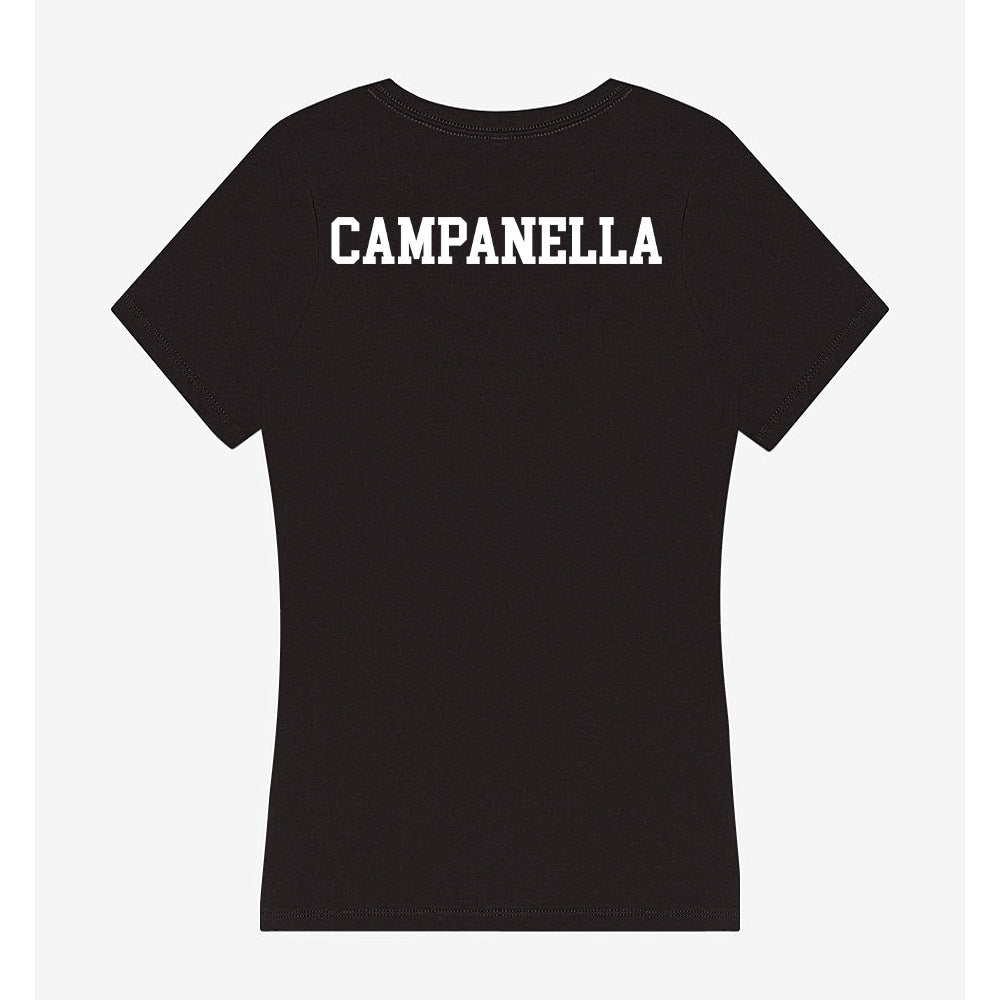 Saint Peter's - NCAA Men's Golf : Nick Campanella - Women's V-Neck T-Shirt-1