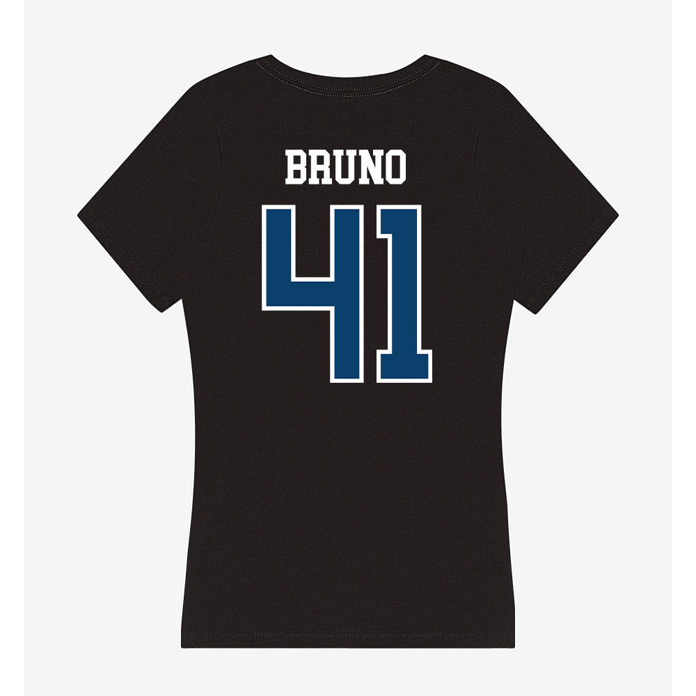 Saint Peter's - NCAA Baseball : Luca Bruno - Women's V-Neck T-Shirt-1