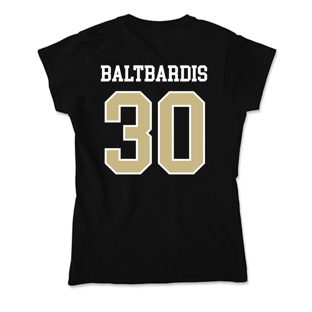 Albion - NCAA Men's Soccer : Otto Baltbardis - Soft Style Women’s T-Shirt-1