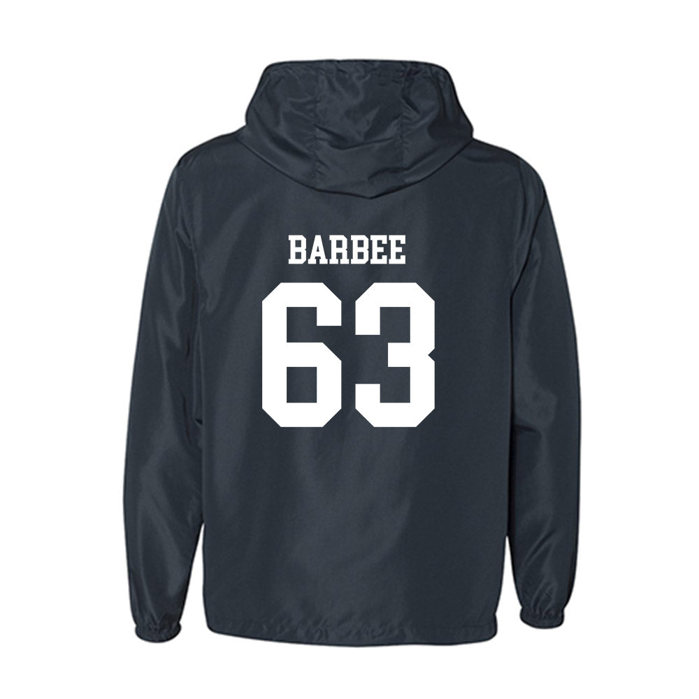 Jackson State - NCAA Football : Kejuan Barbee - Windbreaker-1
