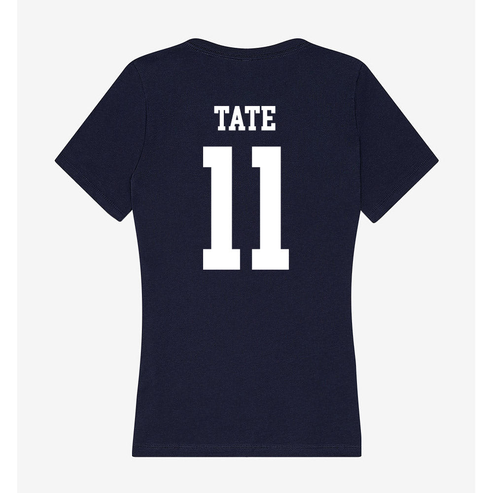 Jackson State - NCAA Baseball : Robert Tate - Women's V-Neck T-Shirt-1