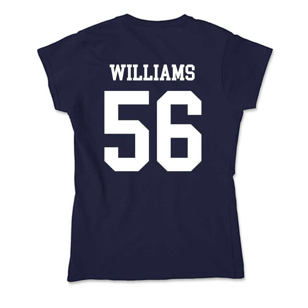 Jackson State - NCAA Football : Brian Williams - Soft Style Women’s T-Shirt-1
