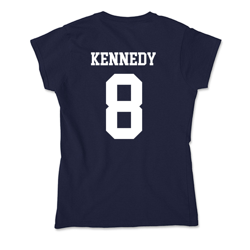 Jackson State - NCAA Softball : Thenya Kennedy - Soft Style Women’s T-Shirt-1