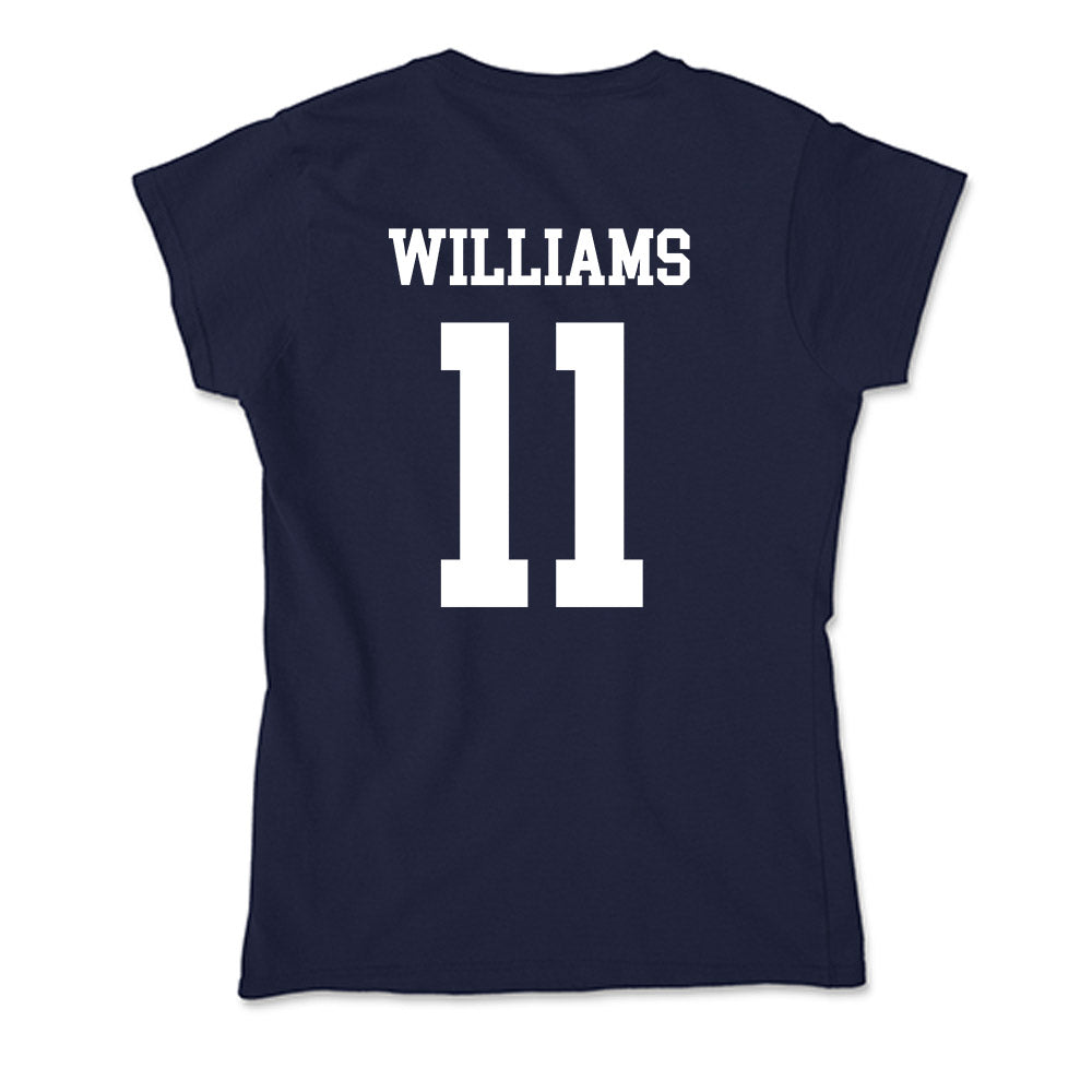 Jackson State - NCAA Men's Basketball : Mike Williams - Soft Style Women’s T-Shirt-1