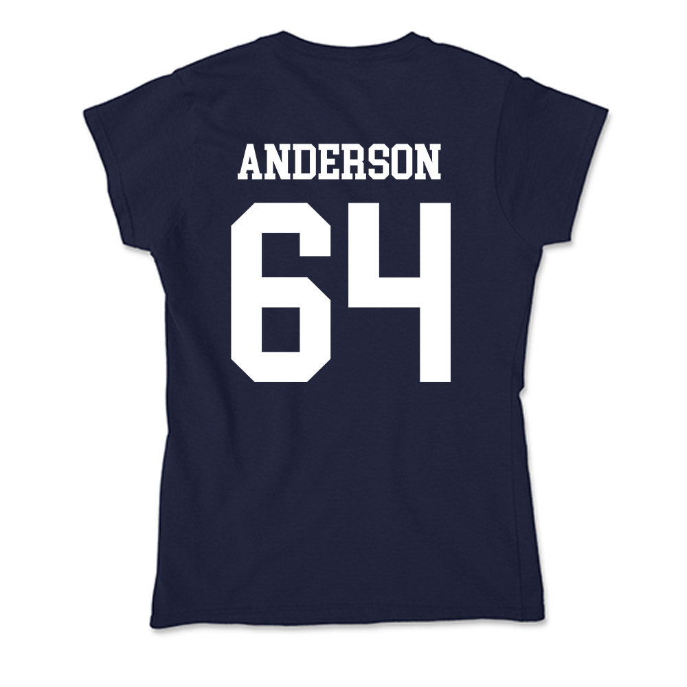 Jackson State - NCAA Football : Ryan Anderson - Soft Style Women’s T-Shirt-1