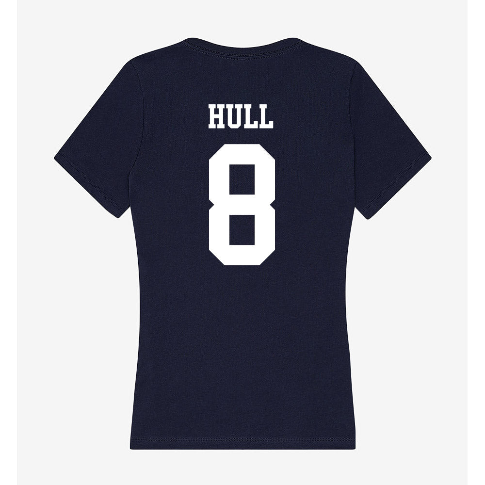 Jackson State - NCAA Baseball : Davione Hull - Women's V-Neck T-Shirt-1