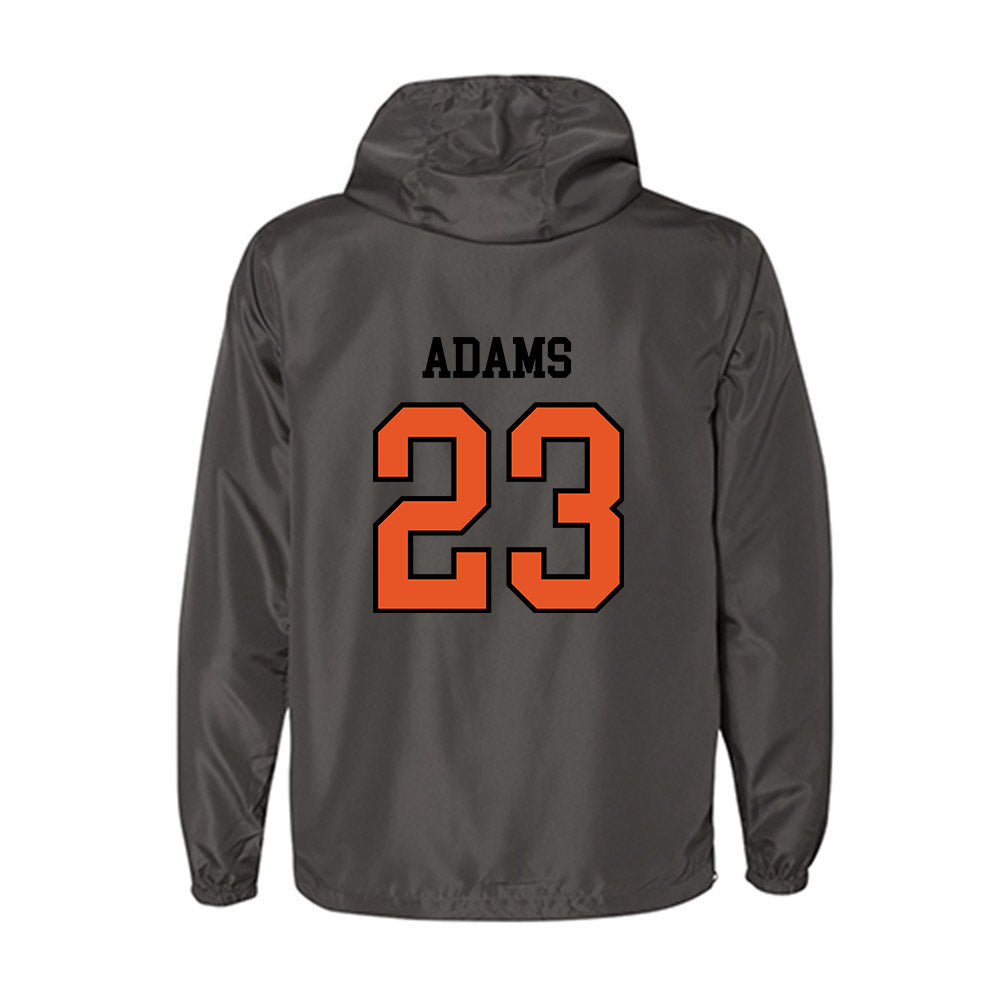 Pacific - NCAA Softball : Kaylah Adams - Windbreaker-1