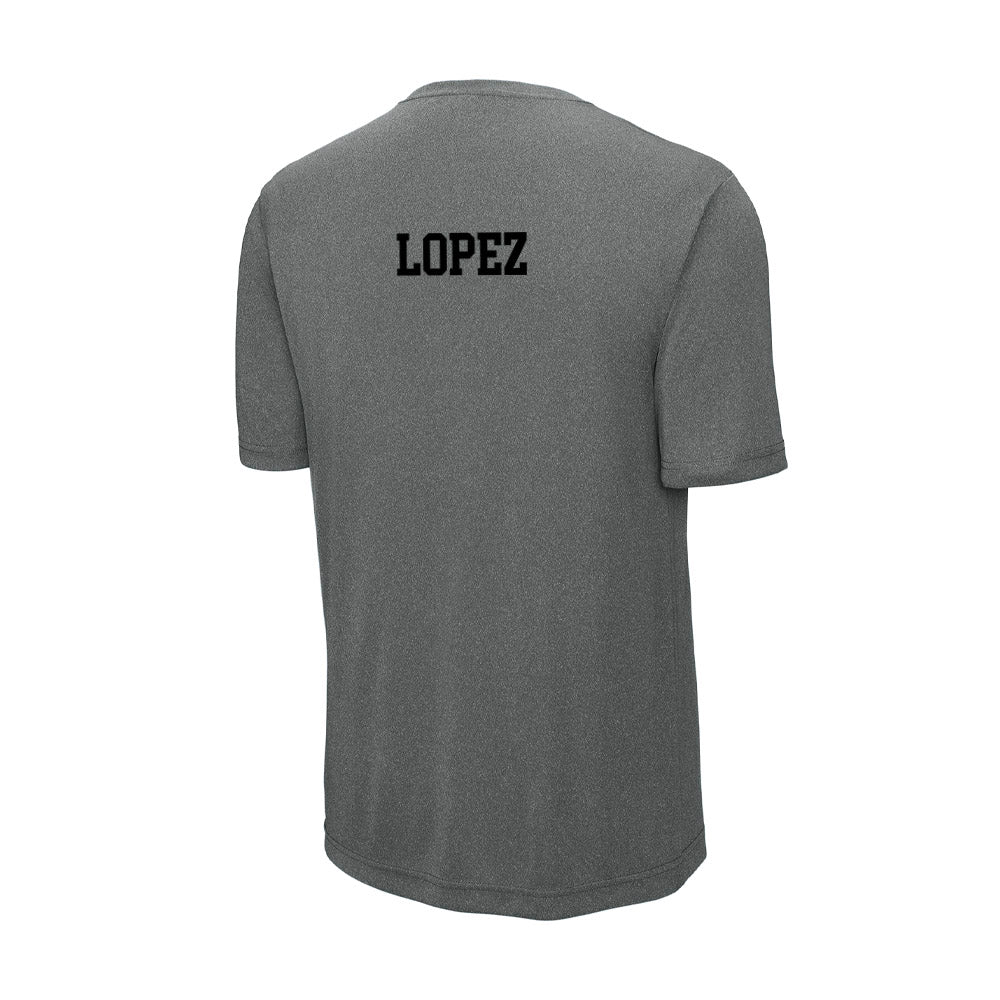 Pacific - NCAA Women's Track & Field : Alondra Lopez - Activewear T-Shirt-1