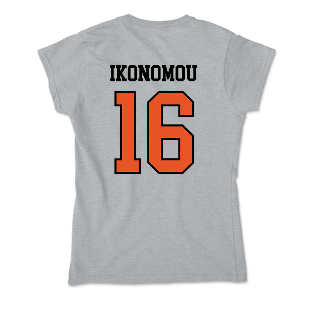 Pacific - NCAA Women's Water Polo : Maria Ikonomou - Soft Style Women’s T-Shirt-1