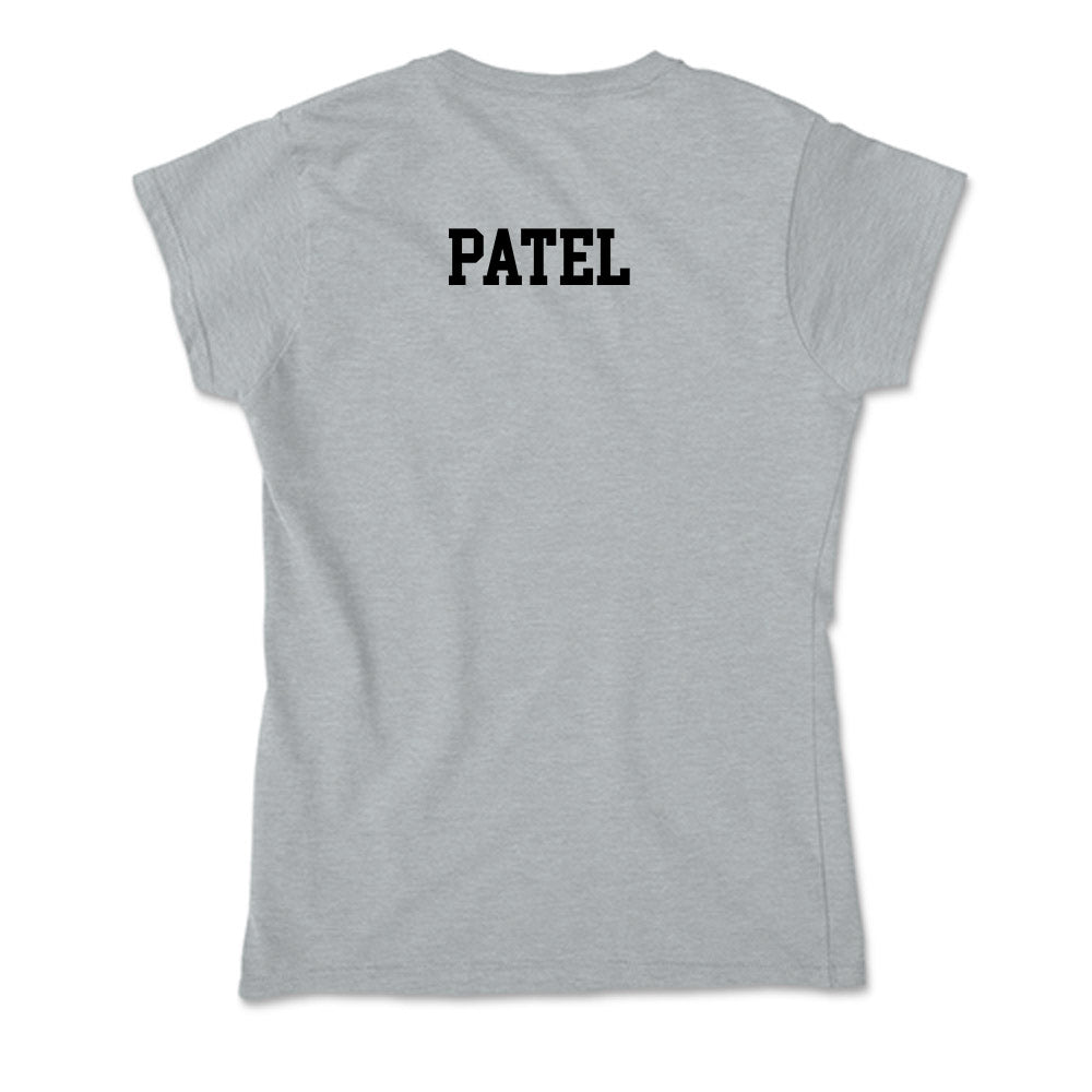 Pacific - NCAA Men's Tennis : Vraj Patel - Soft Style Women’s T-Shirt-1
