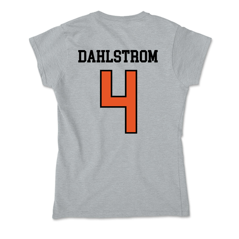 Pacific - NCAA Softball : Kaytee Dahlstrom - Soft Style Women’s T-Shirt-1