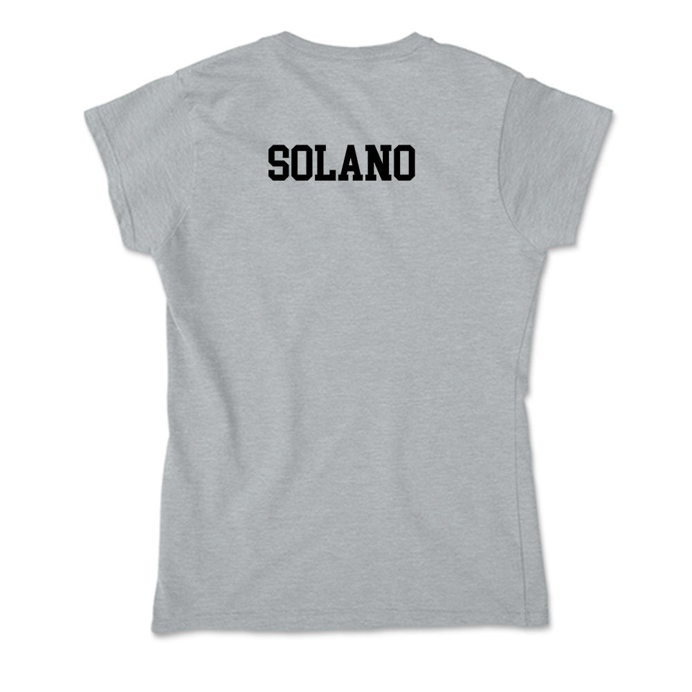 Pacific - NCAA Women's Track & Field : Gianna Solano - Soft Style Women’s T-Shirt-1
