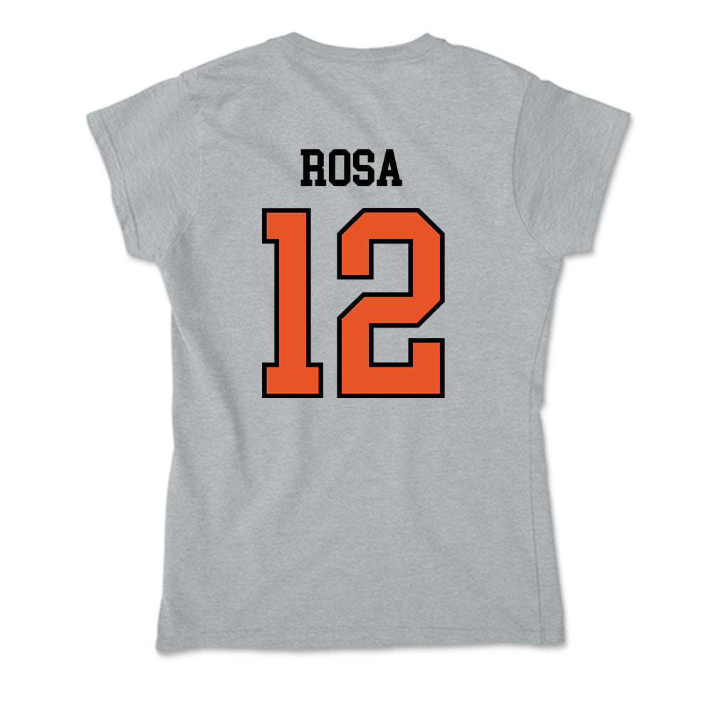Pacific - NCAA Women's Soccer : Kaya Rosa - Soft Style Women’s T-Shirt-1