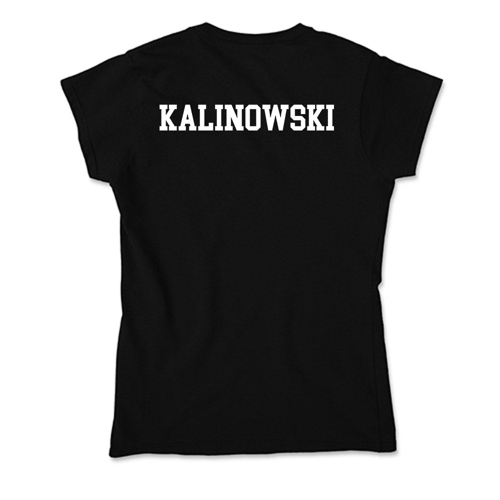Bryant - NCAA Women's Track & Field : Amanda Kalinowski - Soft Style Women’s T-Shirt-1
