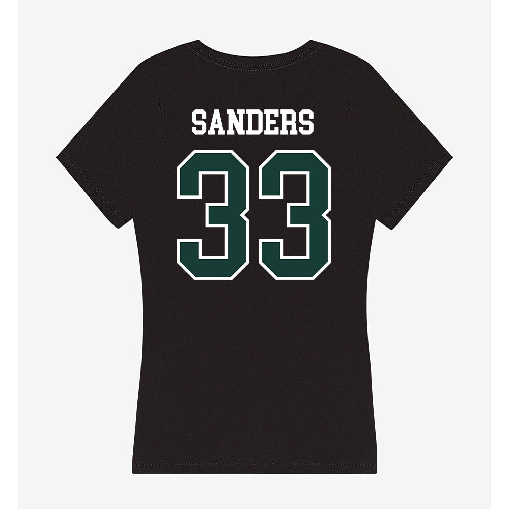Lake Erie College - NCAA Football : Jackson Sanders - Women's V-Neck T-Shirt-1