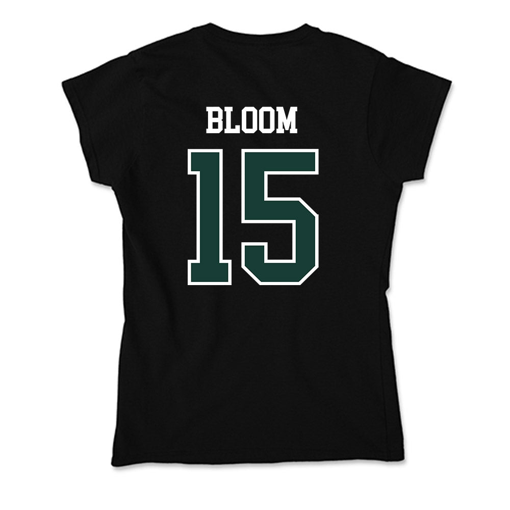 Lake Erie College - NCAA Men's Basketball : Kai Bloom - Soft Style Women’s T-Shirt-1