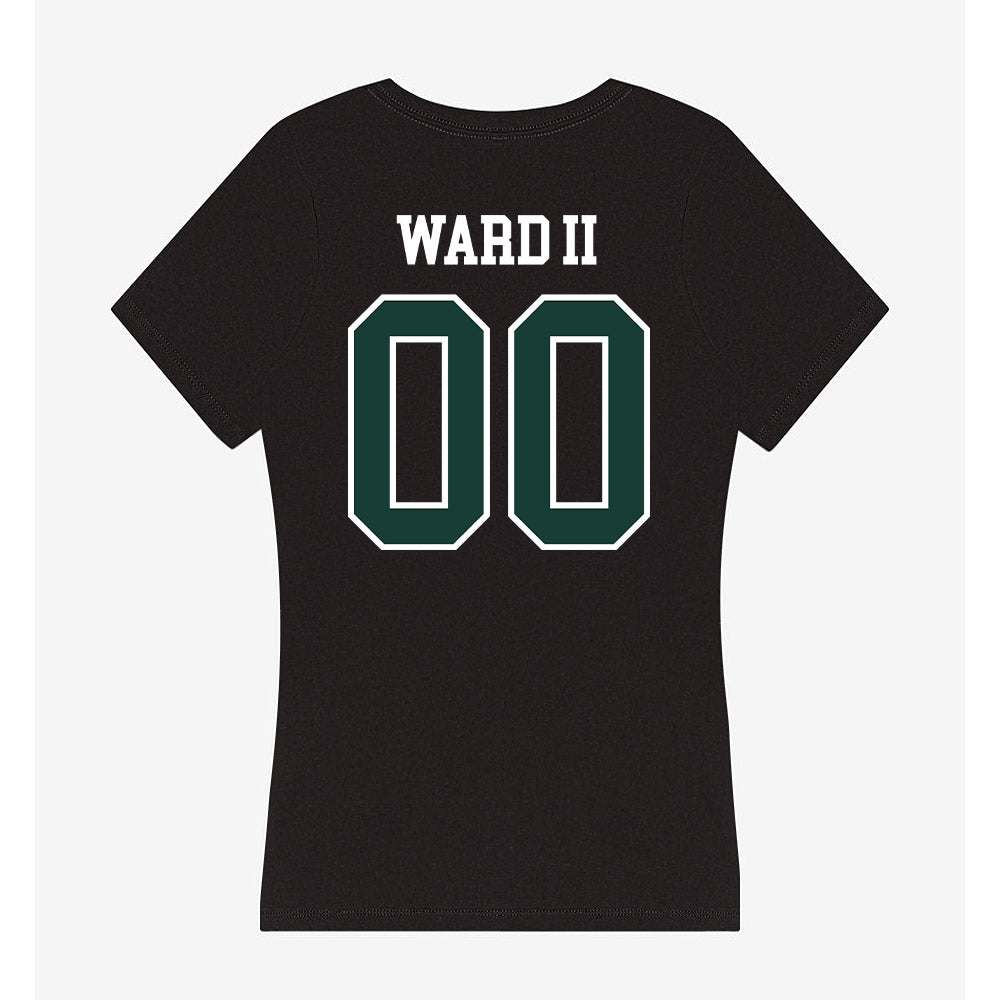 Lake Erie College - NCAA Men's Basketball : Alphonso Ward II - Women's V-Neck T-Shirt-1