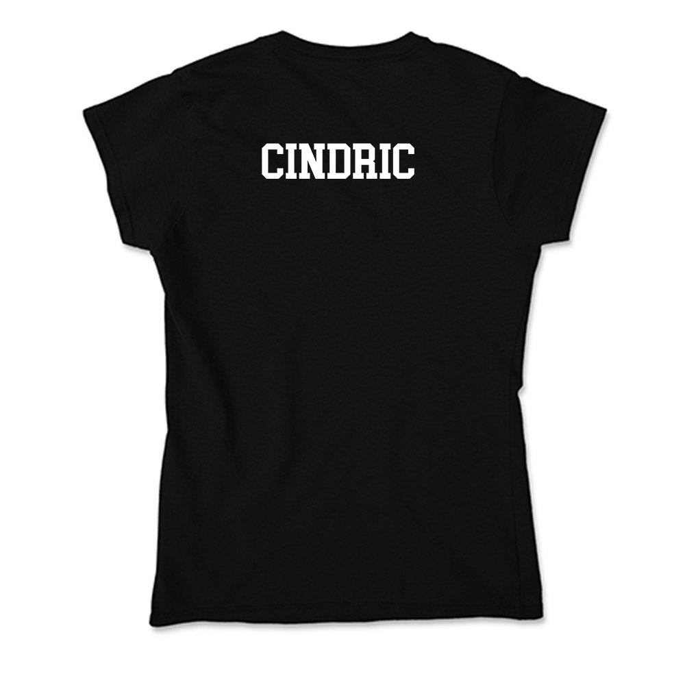 St. Bonaventure - NCAA Men's Swimming & Diving : Goran Cindric - Soft Style Women’s T-Shirt-1