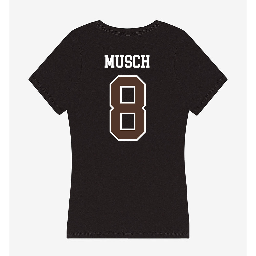 St. Bonaventure - NCAA Softball : Kendall Musch - Women's V-Neck T-Shirt-1