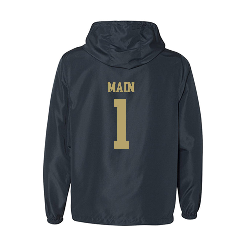 UC Davis - NCAA Women's Field Hockey : Molly Main - Windbreaker-1