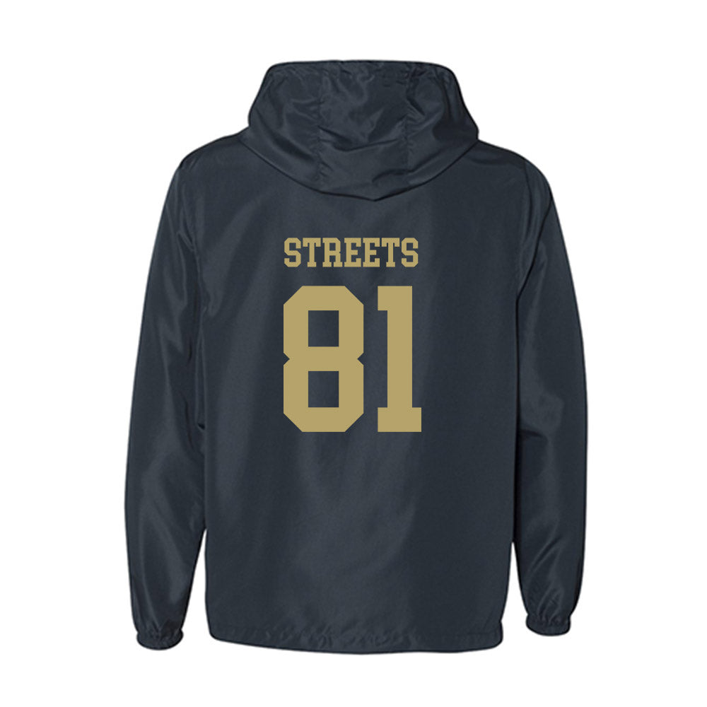 UC Davis - NCAA Football : LaDanian Streets - Windbreaker-1