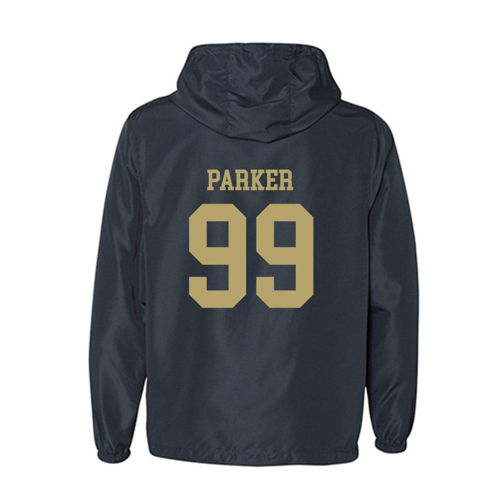 UC Davis - NCAA Football : Tyler Parker - Windbreaker-1