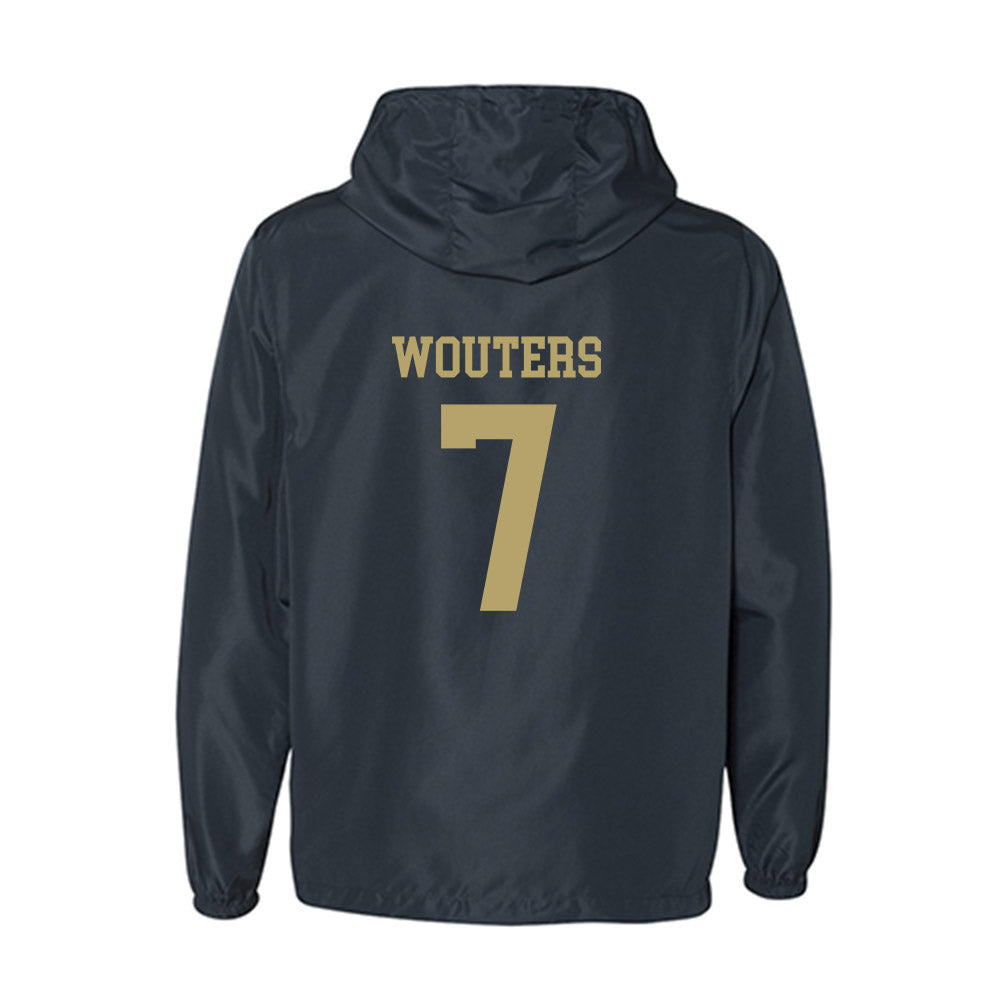 UC Davis - NCAA Men's Soccer : Tristan Wouters - Windbreaker-1