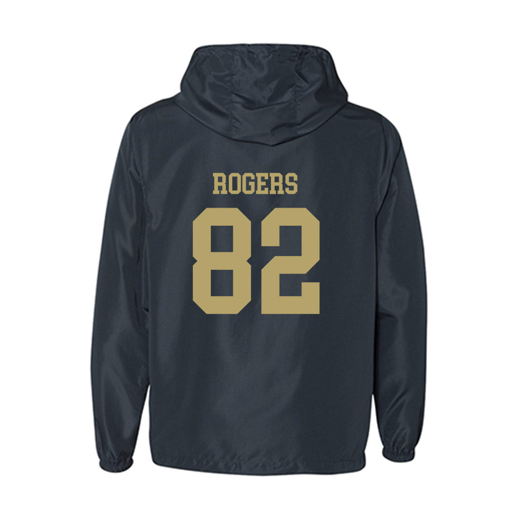 UC Davis - NCAA Football : Jordan Rogers - Windbreaker-1