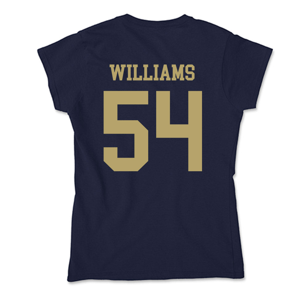 UC Davis - NCAA Football : Jake Williams - Soft Style Women’s T-Shirt-1