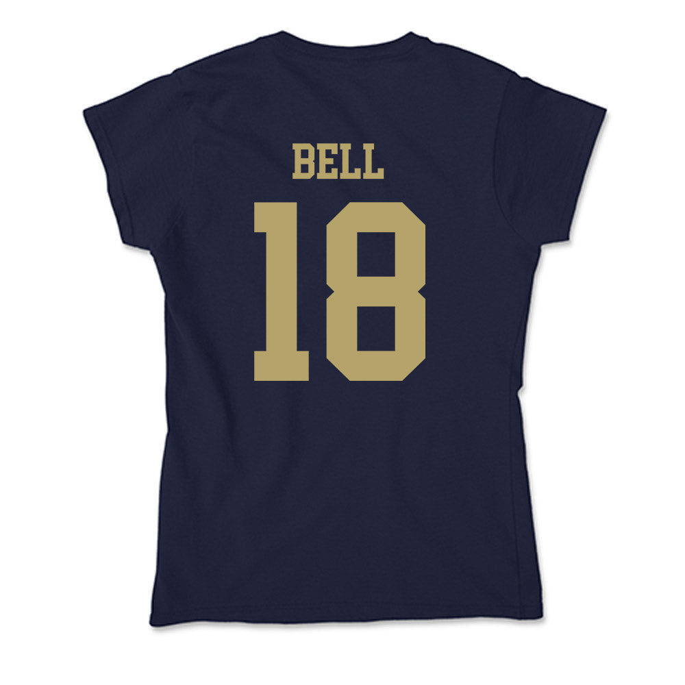 UC Davis - NCAA Football : Marquis Bell - Soft Style Women’s T-Shirt-1