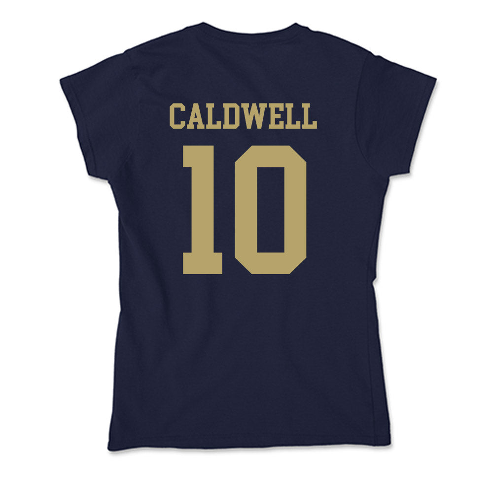 UC Davis - NCAA Women's Volleyball : Allie Caldwell - Soft Style Women’s T-Shirt-1