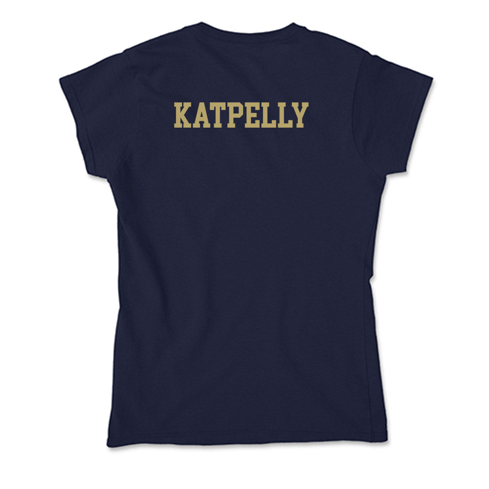 UC Davis - NCAA Men's Tennis : Rithvik Katpelly - Soft Style Women’s T-Shirt-1