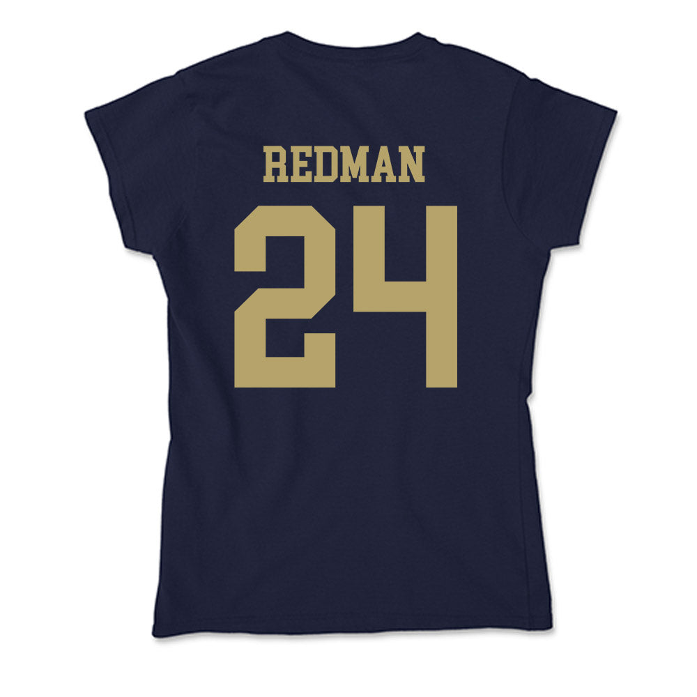 UC Davis - NCAA Women's Field Hockey : Karly Redman - Soft Style Women’s T-Shirt-1