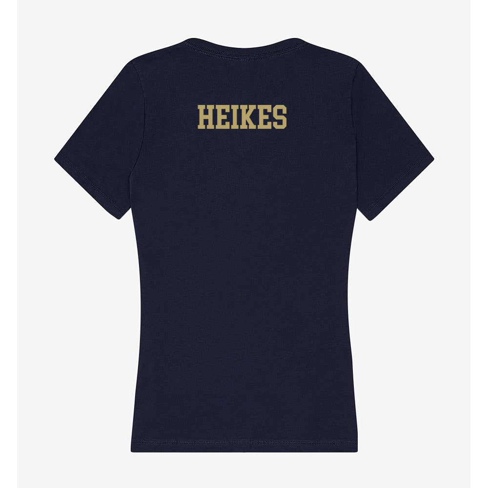 UC Davis - NCAA Equestrian : Kyleigh Heikes - Women's V-Neck T-Shirt-1