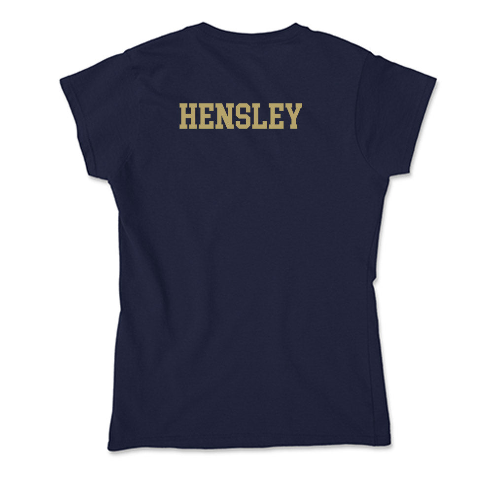 UCSD - NCAA Men's Track & Field : Caveli Hensley - Soft Style Women’s T-Shirt-1
